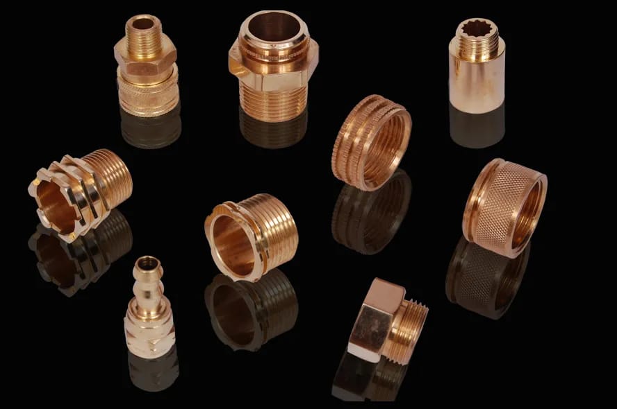Precision Machining Component